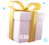 Receba seus bônus de boas-vindas no 036