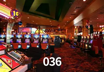 Descubra o Mundo do Cassino Online com 036